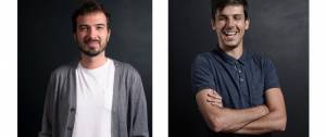 Portraits de Vincent Guillerm et Maxime De MArco