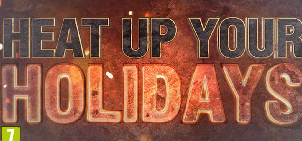 Visuel Heat Up Your Holidays