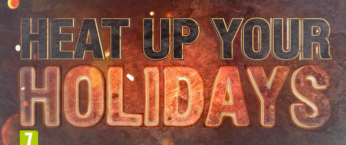 Wargaming dévoile sa campagne de Noël Visuel Heat Up Your Holidays