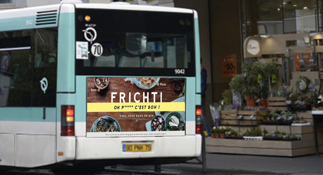 affiche frichti bus