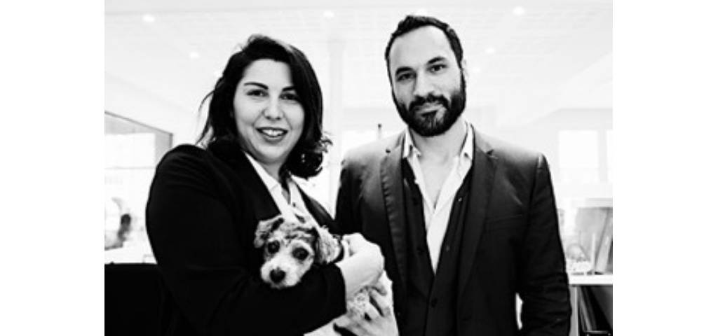 Juliette Crépet et Simon Second