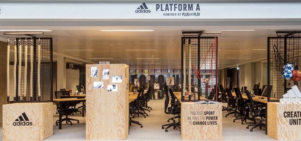 Adidas à Station F