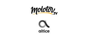 Logos Molotov et Altice