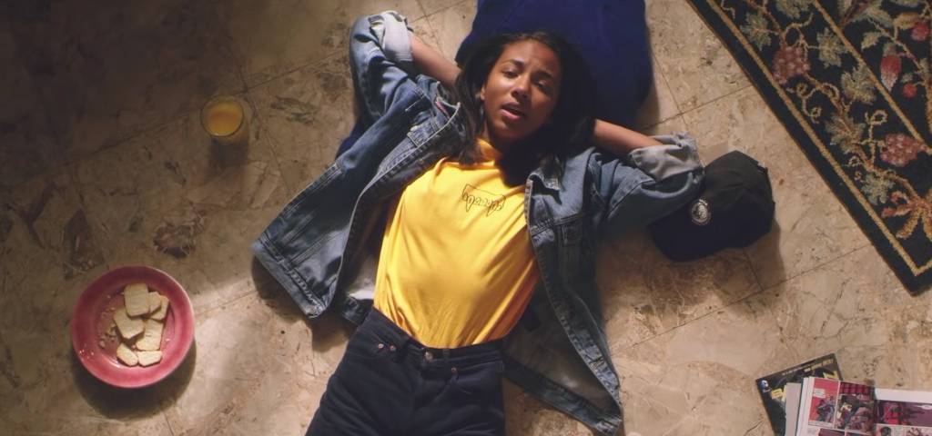 La chanteuse Anna Leone