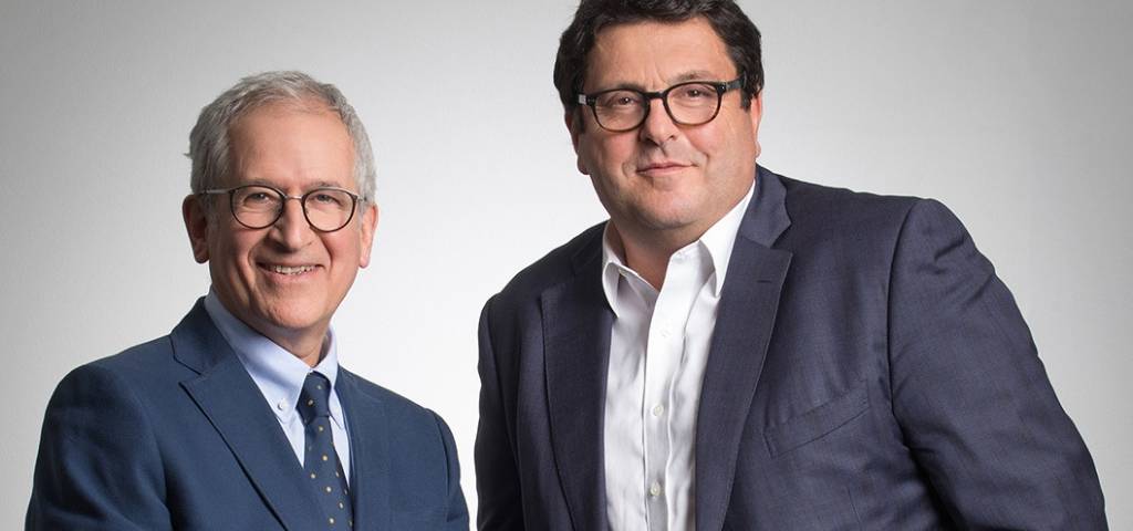Laurent Habib et Eric Zajdermann