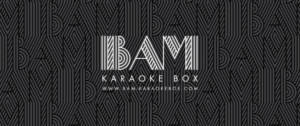 Bam Karaoke logo