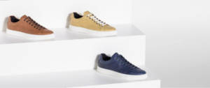 La collection de baskets vegan par Hugo Boss