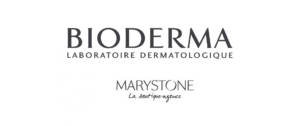 Logos Bioderma et Marystone