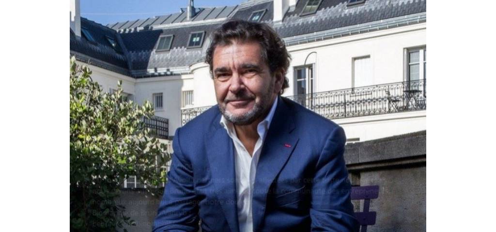 Portrait de Bruno Vanryb