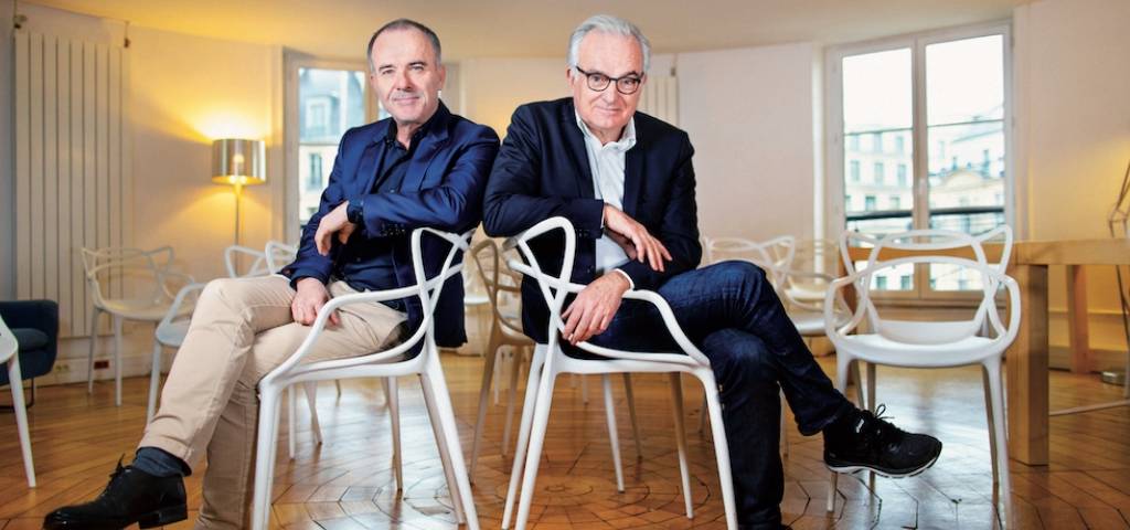 Les fondateurs de Change et Quadrature