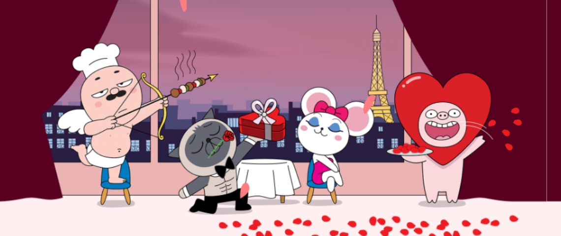 Chefclub cuisine votre repas de Saint-Valentin Visuel Chefclub