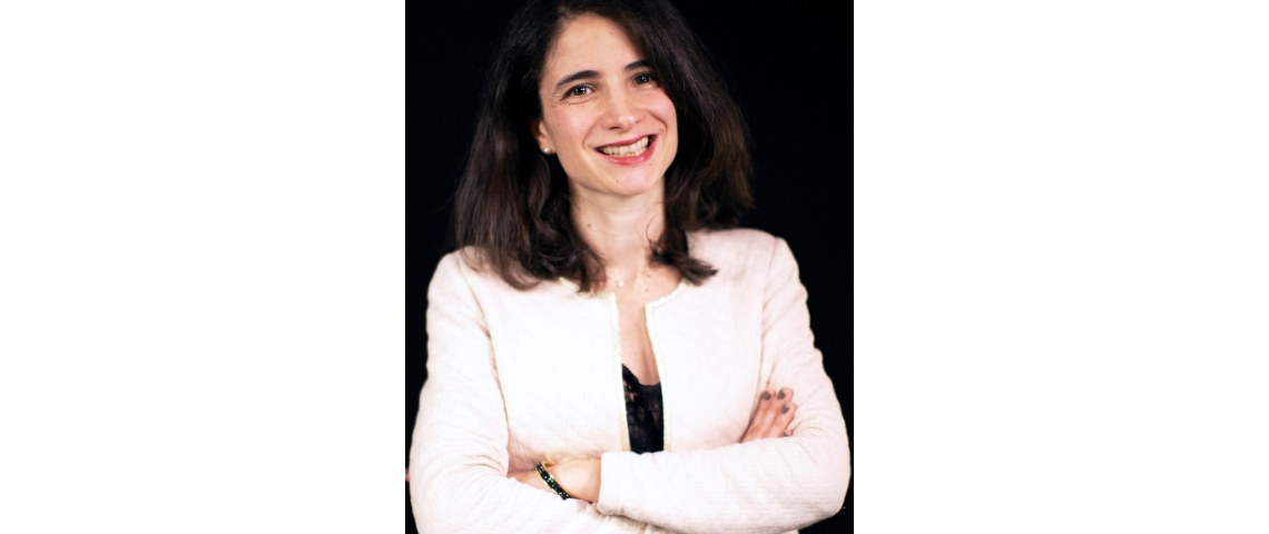 Claire Sassonia, nouvelle directrice générale du Groupe Cerise Portrait de Claire Sassonia