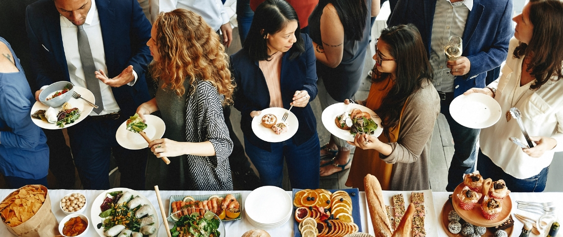 Comment organiser une événement éco-responsable ?  un cocktail professionnel