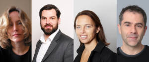 anne de maupeou, gautier piquet, valérie henaff et jérôme martel