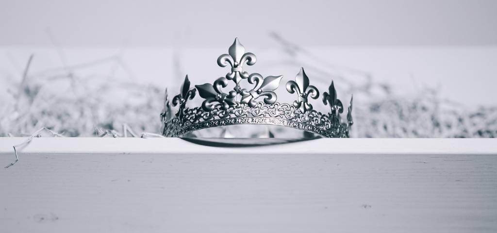 Une couronne de roi ou de reine