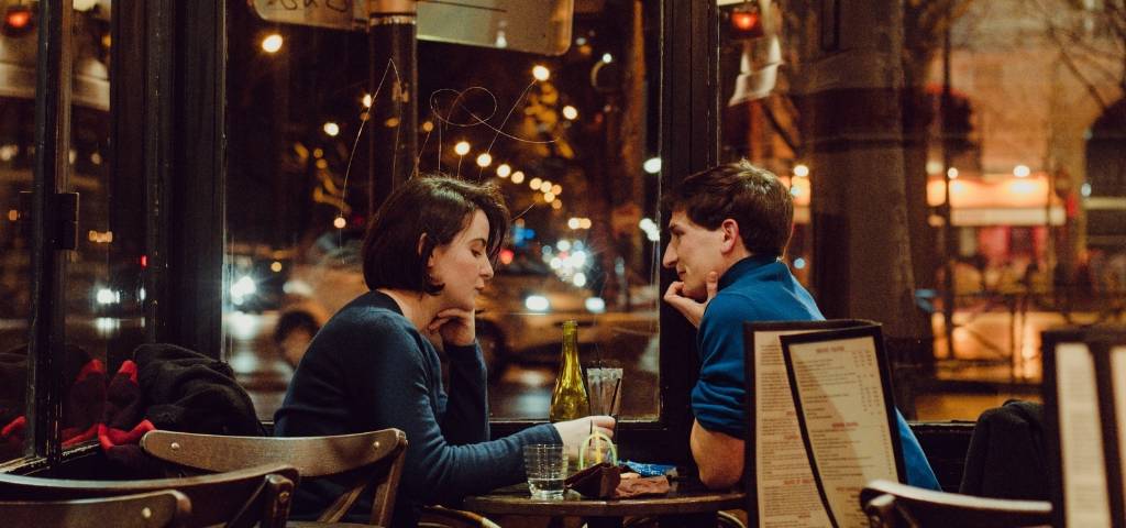 Un rendez-vous entre deux personnes