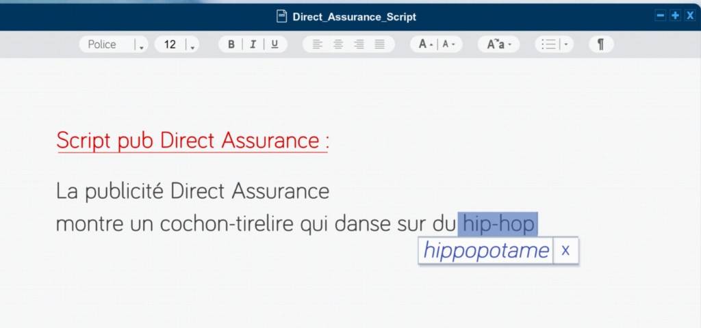 Capture d'écran