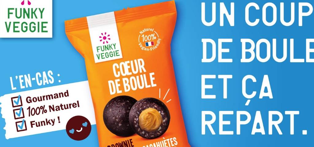 Publicité Funky Veggie