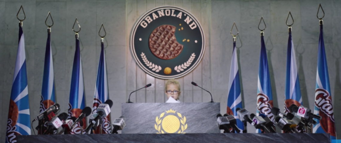 Granola'nd, le pays de Granola Publicité Granola
