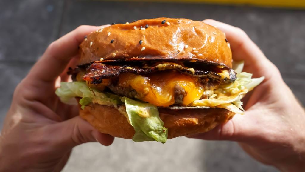 Un burger