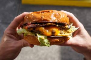 Un burger