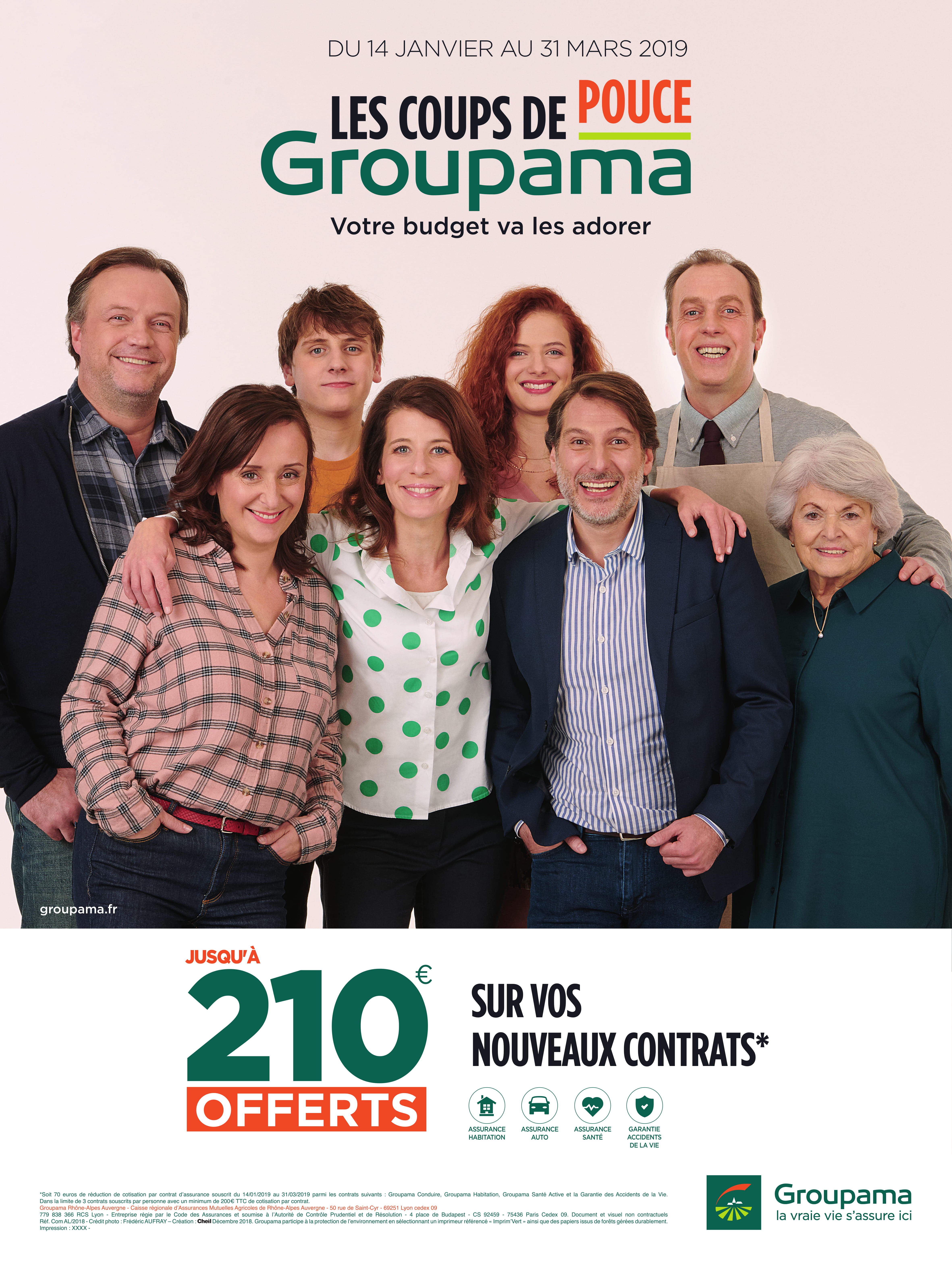 Affiche Groupama