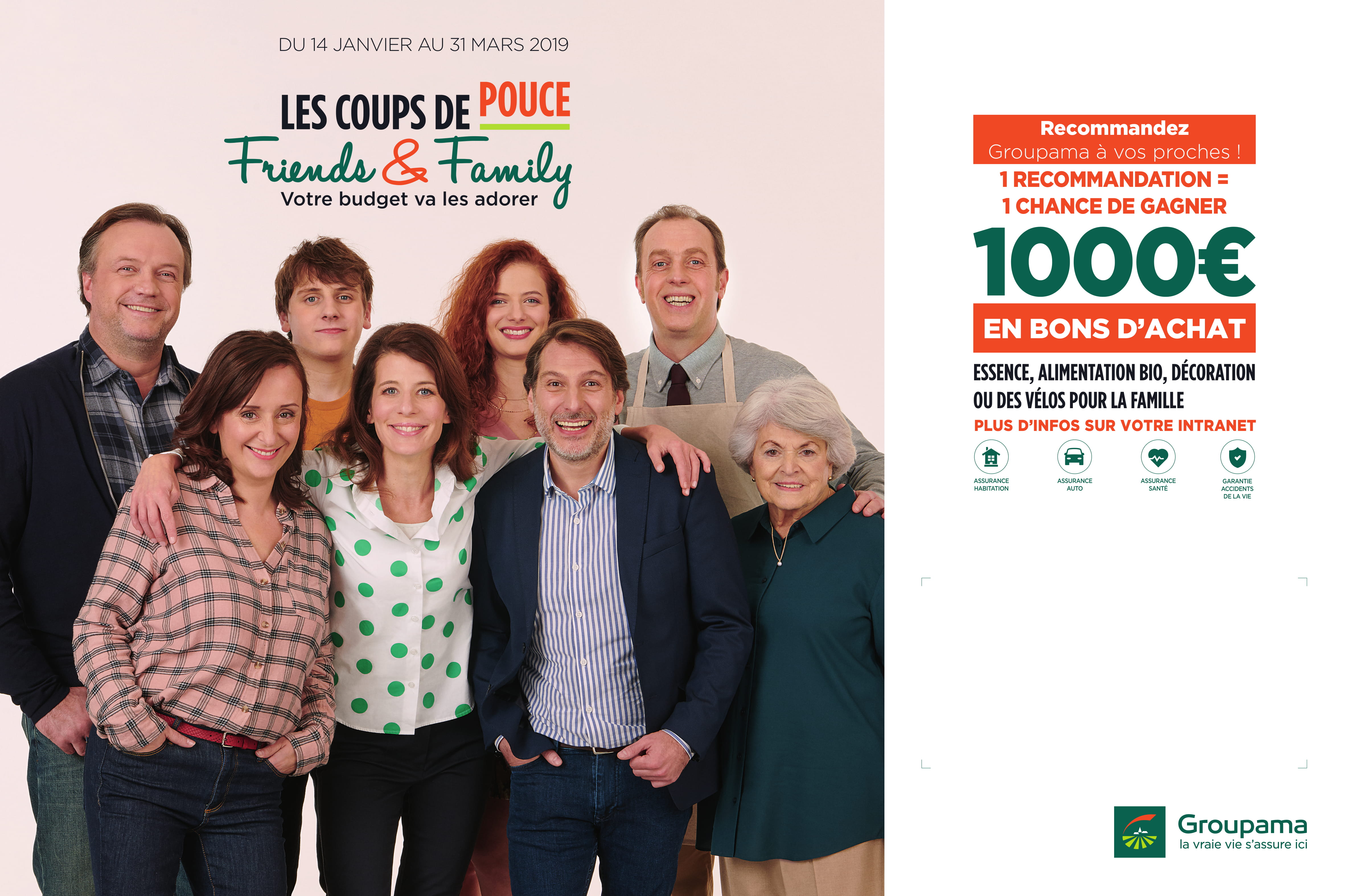 Affiche groupama interne