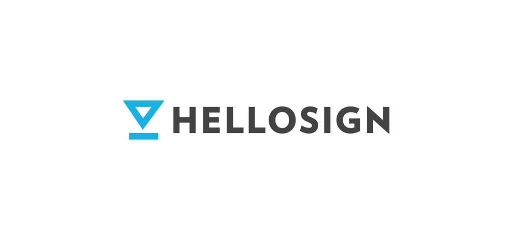Logo Hello Sign