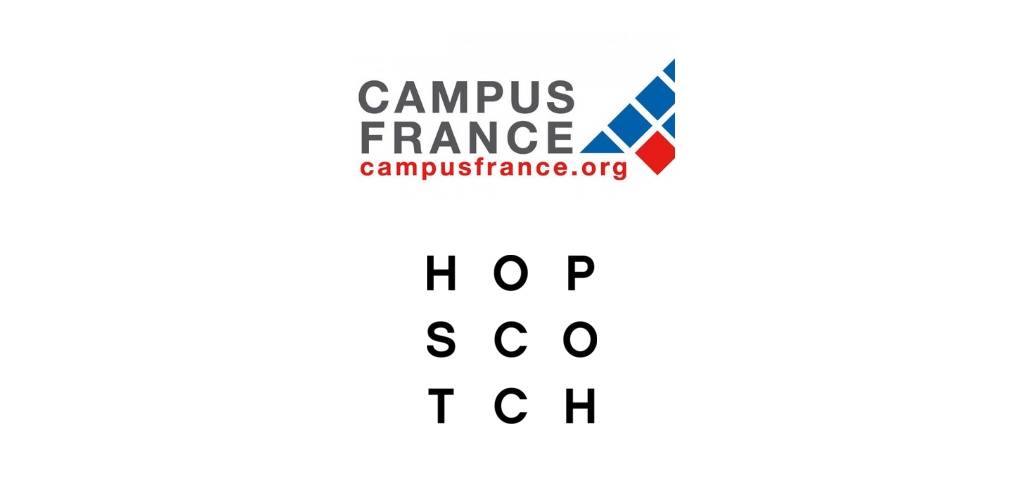 Logos Hopscotch et Campus France