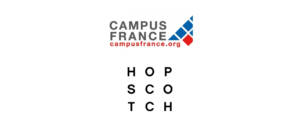 Logos Hopscotch et Campus France