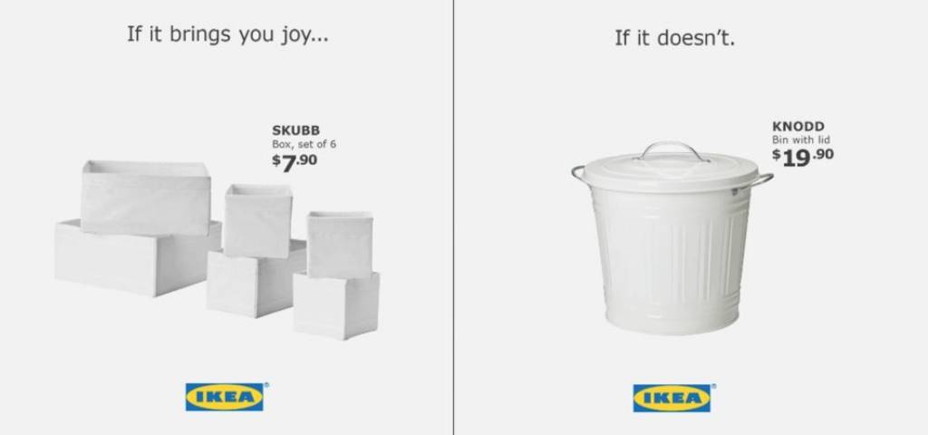 Publicité IKEA