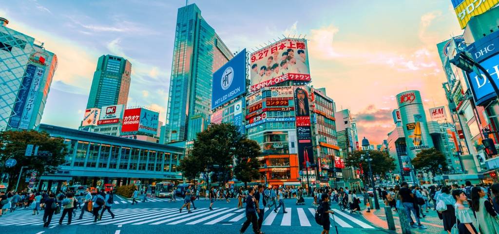 Une rue de Tokyo