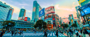 Une rue de Tokyo
