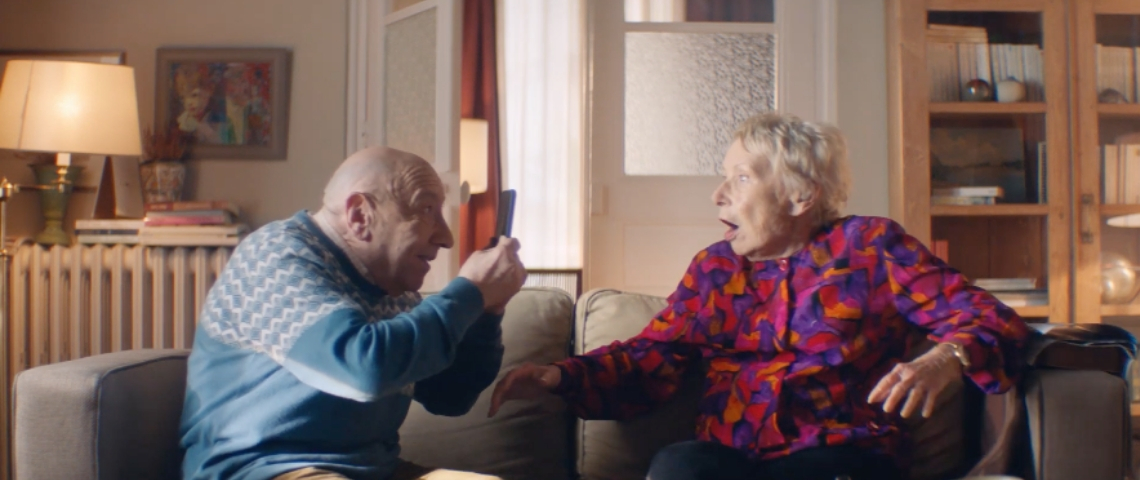 FDJ célèbre ses futur.e.s gagnant.e.s Une couple de personnes âgées