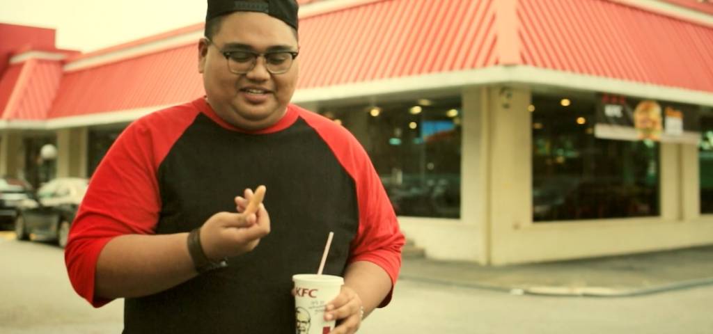 Publicité KFC