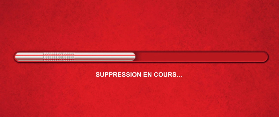 KFC supprime les pailles plastique de ses restaurants français Affiche KFC