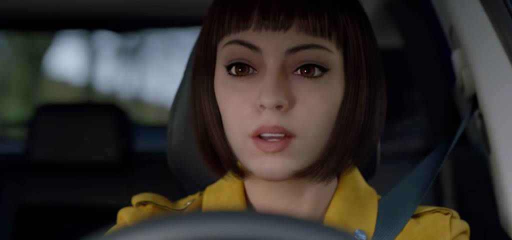 Live, l'ambassadrice virtuelle de Renault