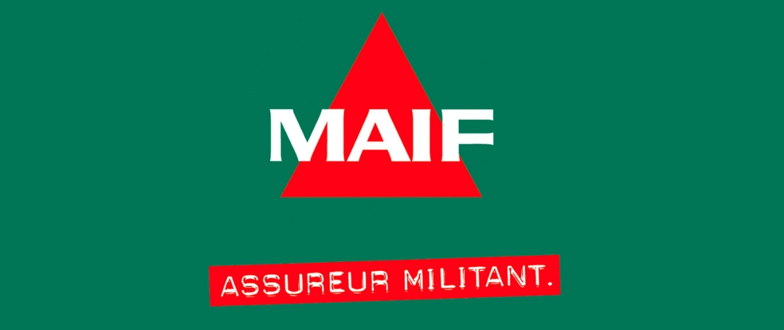 La Maif choisit DDB Paris Logo MAIF