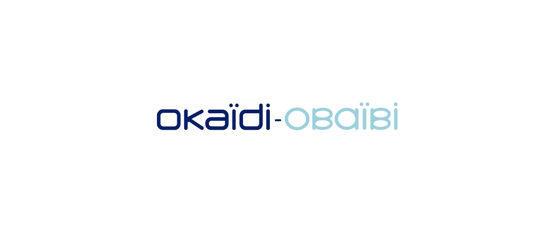 SensioGrey remporte le social media d'Okaïdi Logo Okaïdi et Obaïbi