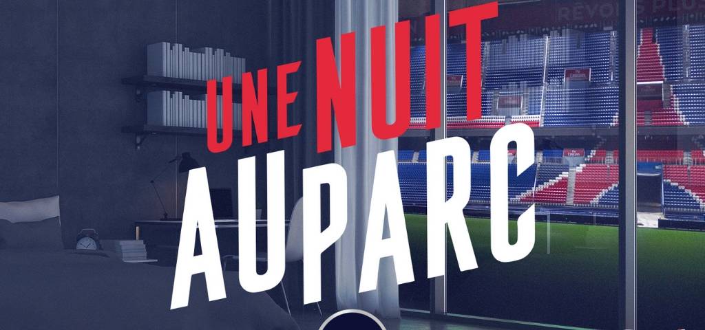 Une nuit au parc des Princes visuel