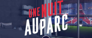 Une nuit au parc des Princes visuel
