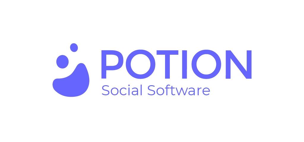 Logo de la start-up Potion Social