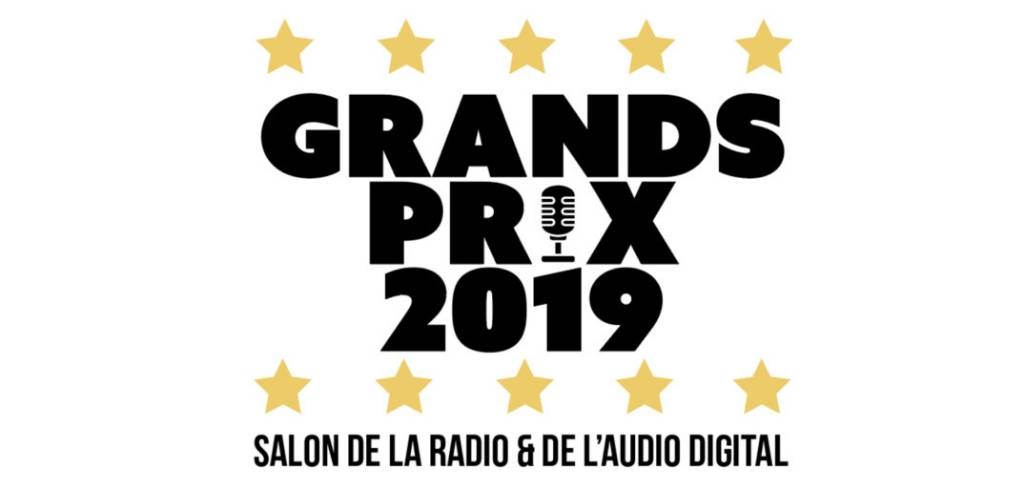 Visuel Grands Prix de la radio2019