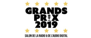 Visuel Grands Prix de la radio2019