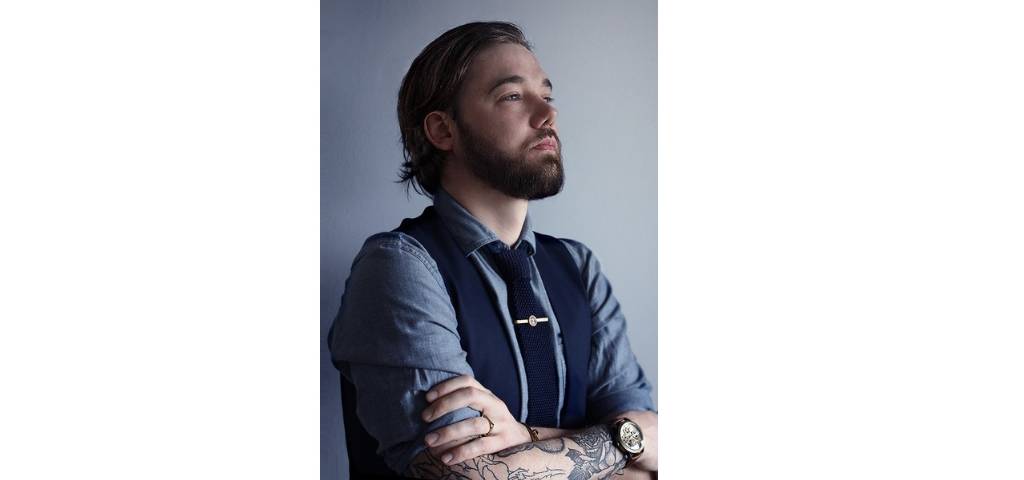 Portrait de Romain Demongeot