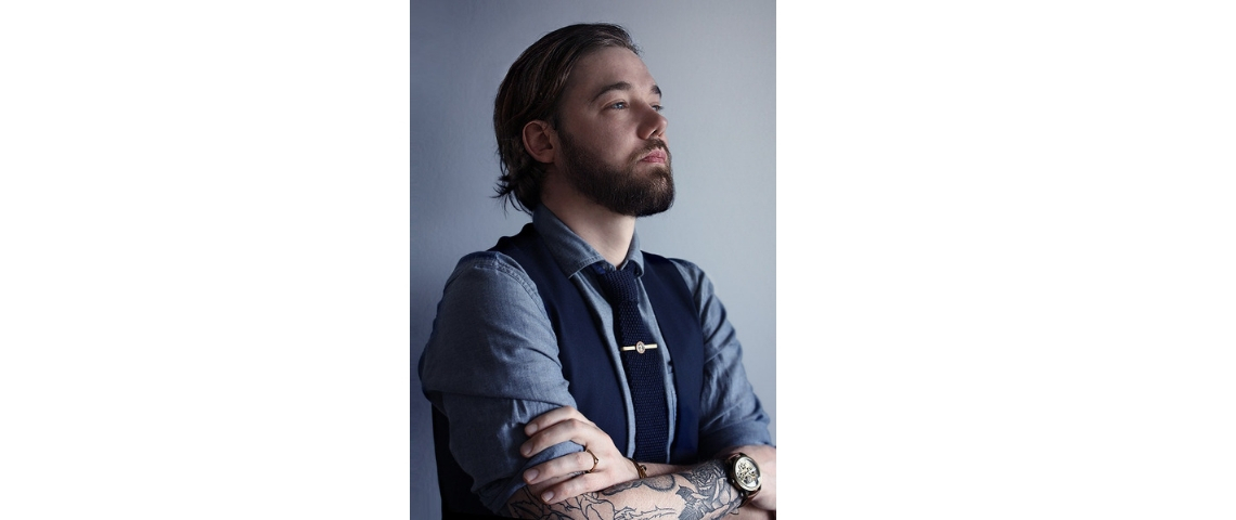 Romain Demongeot promu - Newbusiness & Planning Creative Director - chez Unit9 Londres Portrait de Romain Demongeot