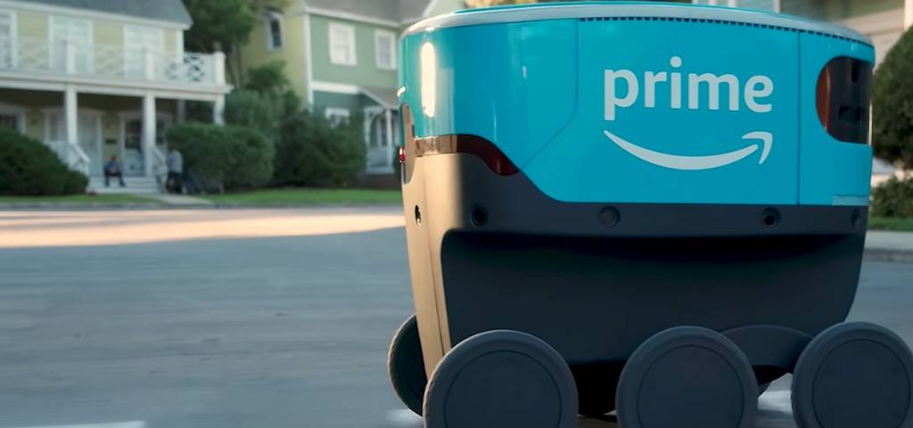 Scout, le robot Amazon