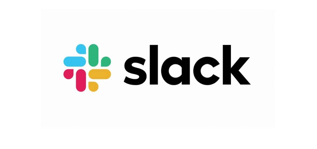 Slack change de logo Logo de Slack