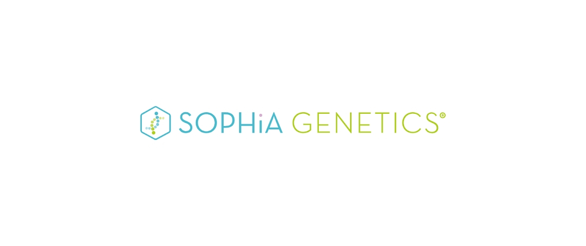 Sophia Genetics annonce une levée de fonds de 77 millions de dollars Logo de la start-up Sophia Genetics