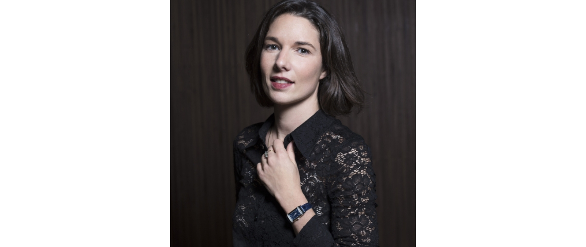 Sophie Garric, Directrice Générale de Jaeger-LeCoultre Sophie Garric